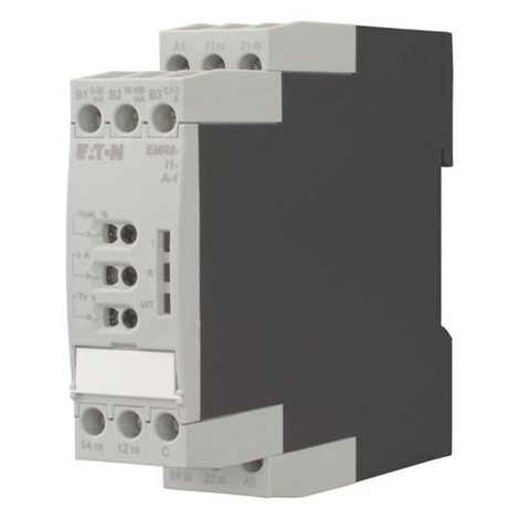 EMR6-I1-A-1 Relé pro měření proudu, Us=24-240V AC/DC, 3-30mA/10-100mA/0,1-1A