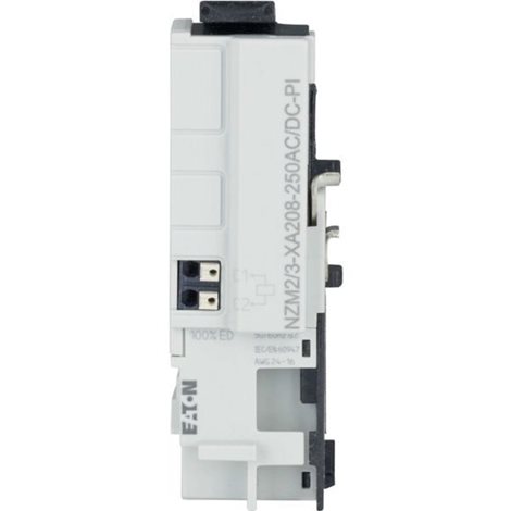 NZM2/3-XA208-250AC/DC-PI Vypínací spoušť pro NZM2,NZM3, 220-250V AC/DC, Push-in svorky 1