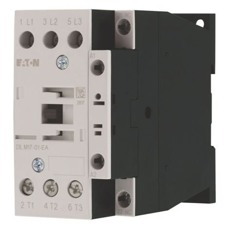 DILM17-01-EA(230V50HZ,240V60HZ) Výkonový stykač 18A/7,5kW AC-3, 40A AC-1, 1V, Uc=230V/50HZ