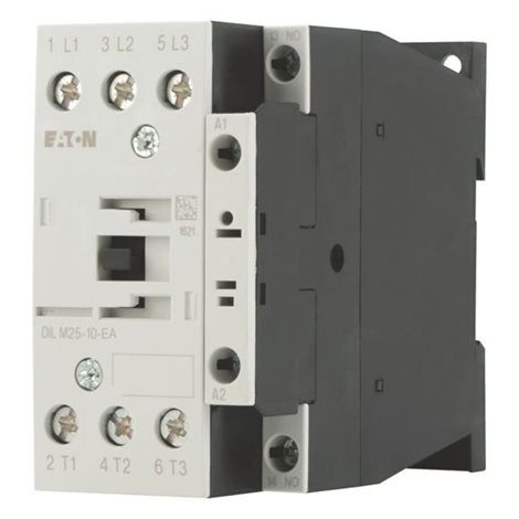 DILM25-10-EA(RDC24) Výkonový stykač 25A/11kW AC-3, 45A AC-1, 1Z, Uc=24V DC