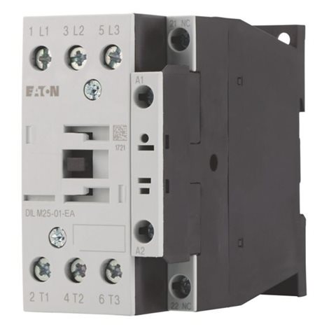 DILM25-01-EA(RDC24) Výkonový stykač 25A/11kW AC-3, 45A AC-1, 1V, Uc=24V DC