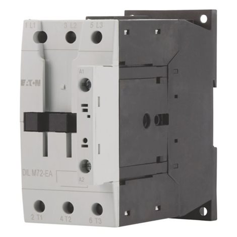 DILM72-EA(230V50HZ,240V60HZ) Výkonový stykač 72A/37kW AC-3, 98A AC-1, Uc=230V/50HZ, 240V/6