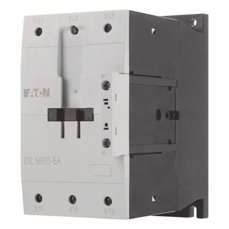 DILM80-EA(RDC24) Výkonový stykač 80A/37kW AC-3, 110A AC-1, Uc=24V DC
