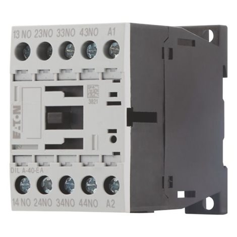 DILA-40-EA(230V50HZ,240V60HZ) Pomocný stykač 4A AC-15, 4Z, Uc=230V/50HZ, 240V/60HZ