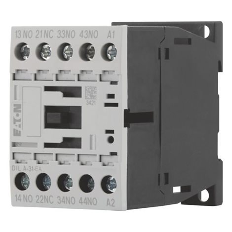 DILA-31-EA(24VDC) Pomocný stykač 4A AC-15, 3Z 1V, Uc=24V DC