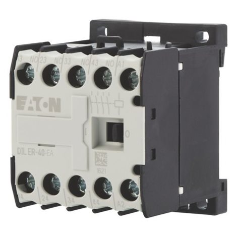 DILER-40-G-EA(24VDC) Pomocný stykač 6A AC-15, 4Z, Uc=24V DC