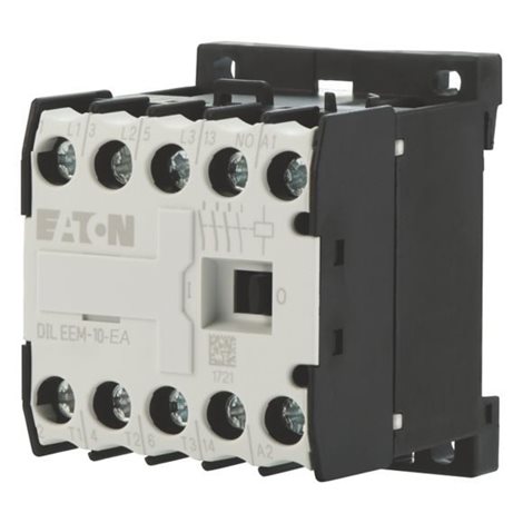 DILEEM-10-EA(230V50HZ,240V60HZ) Malý stykač 3kW, 3pól+1Z, Uc=230V/50HZ, 240V/60HZ