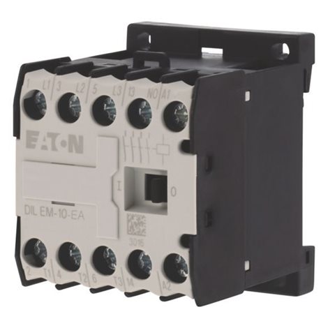 DILEM-10-G-EA(24VDC) Malý stykač 4kW, 3pól+1Z, Uc=24V DC