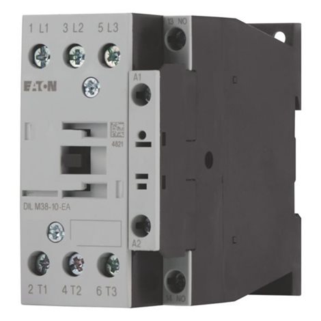 DILM38-10-EA(RDC24) Výkonový stykač 38A/18,5kW AC-3, 45A AC-1, 1Z, Uc=24V DC