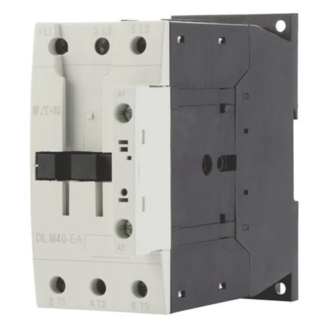 DILM40-EA(230V50HZ,240V60HZ) Výkonový stykač 40A/18,5kW AC-3, 60A AC-1, Uc=230V/50HZ, 240V
