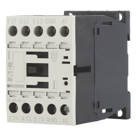 DILM9-10-EA(230V50HZ,240V60HZ) Výkonový stykač 9A/4kW AC-3, 22A AC-1, 1Z, Uc=230V/50HZ