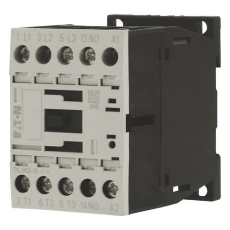 DILM12-10-EA(24VDC) Výkonový stykač 12A AC-3, 22A AC-1, 1Z, Uc=24V DC