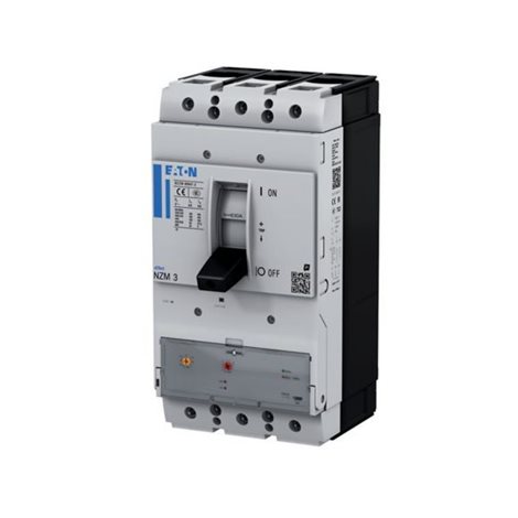 NZMN3-AX630 Jistič, 3pól, Icu=50kA(415V), In=630A, ochr.obvodů, el.spoušť PXR10 (LI) 2