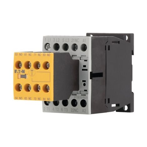 DILMS7-23(24VDC) Bezpečnostní výkonový stykač 7A/3kW AC-3, 2Z 3V, Uc=24VDC
