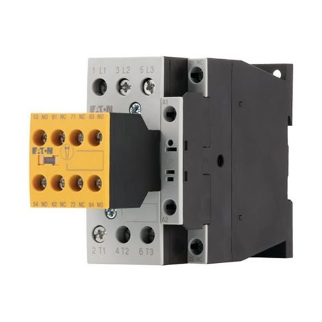 DILMS25-23(230V50HZ,240V60HZ) Bezpečnostní výkonový stykač 25A/11kW AC-3, 2Z 3V