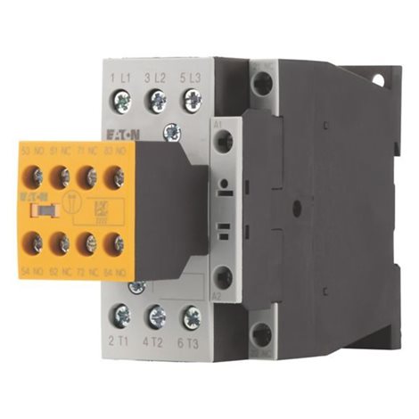 DILMS17-23(RDC24) Bezpečnostní výkonový stykač 18A/7,5kW AC-3, 2Z 3V, Uc=24VDC