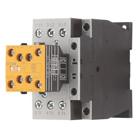 DILMS17-R23(230V50HZ,240V60HZ) Bezpečnostní výkonový stykač 18A/7,5kW AC-3, 2Z 3V, Uc=230V/50HZ,240V