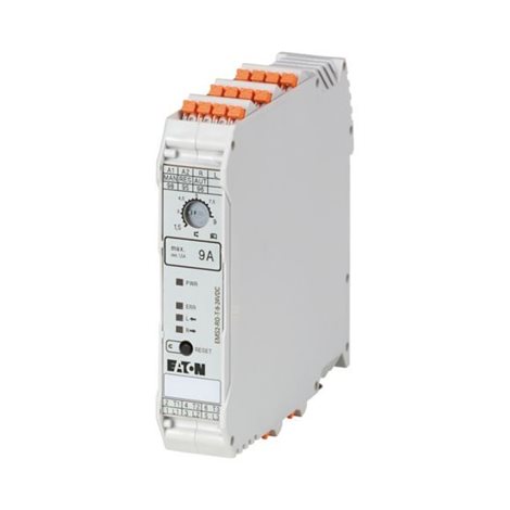 EMS2-DO-T-2,4-24VDC Elektronický multifunkční spouštěč Ir=0,18-2,4A; Pmax=0,75kW; 24VDC, Push-In svo
