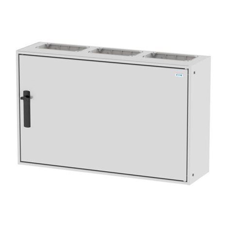 EWK-G33/31 Rozvodnice EWK, montáž na omítku, bezšroubová svorkovnice N/PE, 3 řady / 3 sloupce