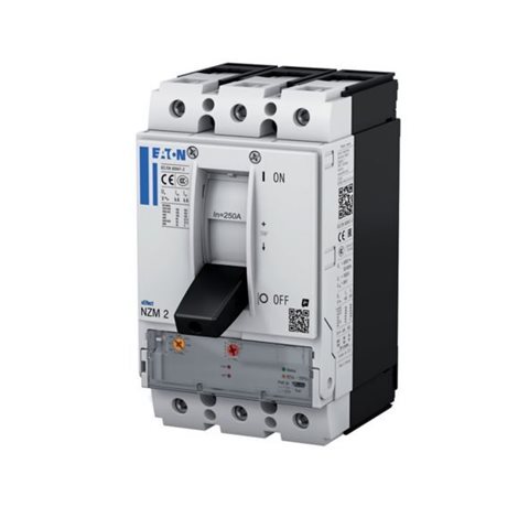 NZMN2-AX160-NA Jistič, 3pól, Ic=35kA(480V), In=160A, ochr.obvodů, PXR10 (LI), pevná mont