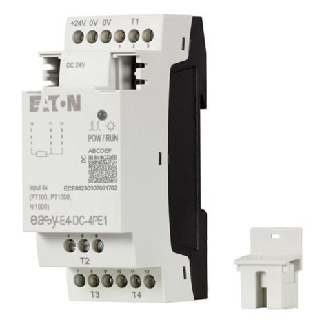 EASY-E4-DC-4PE1 Rozšiřující modul pro easyE4, 24V DC, 4 teplotní vstupy