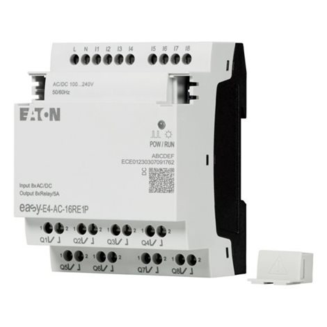 EASY-E4-AC-16RE1P Rozšiřující modul pro easyE4, 100-240V AC/DC, 8 vstupů, 8 reléových výst
