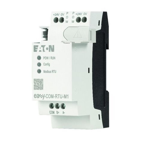 EASY-COM-RTU-M1 Komunikační rozhraní Modbus RTU pro easyE4, šroubové svorky