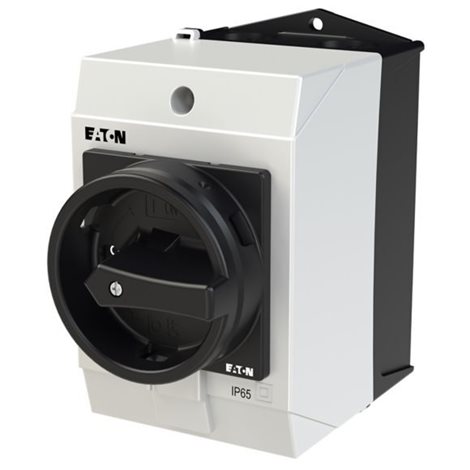 T0-4-8344/I1/SVB-SW Hlavní vypínač, 8-pól, 20A, v plast.skříňce, IP65