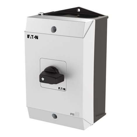 T3-1-102/I2 Vypínač zapnuto/vypnuto, 2-pól, 32A, v plast.skříňce, IP65 2