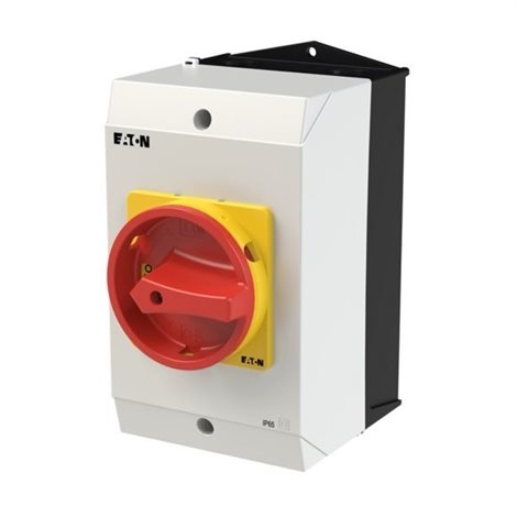 P3-63/I3/SVB/HI11 Hlavní vypínač, 3-pól+1z1v, 63A, v plast.skříňce, IP65 2