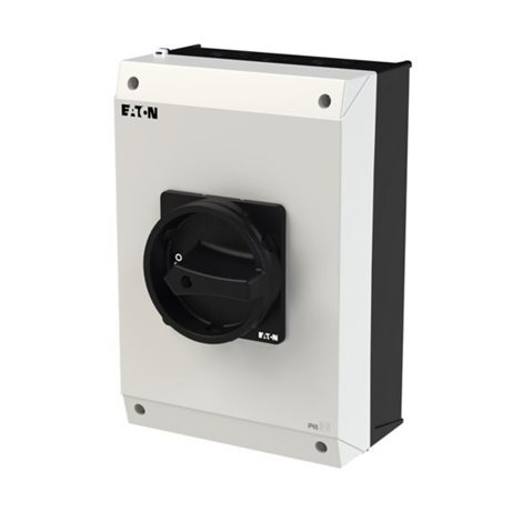 P3-63/I4/SVB-SW/N Hlavní vypínač, 3+N-pól, 63A, v plast.skříňce, IP65