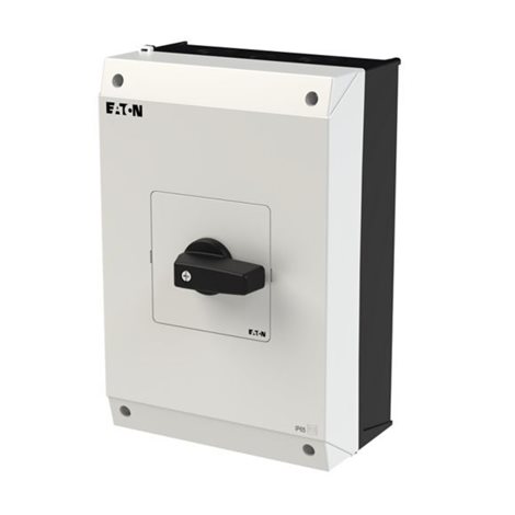 P3-63/I4/N Vypínač zapnuto/vypnuto, 3+N-pól, 63A, v plast.skříňce, IP65