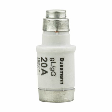 20NZ02 Pojistka T gG/gL 400V AC 20A D02/E18