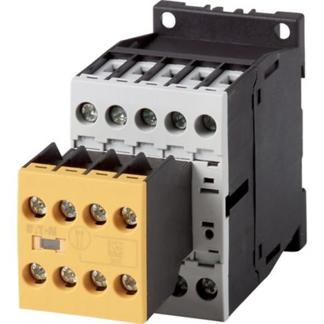 DILAS-44(24VDC) Bezpečnostní pomocný stykač 4A AC-15, 4Z 4V, Uc=24VDC
