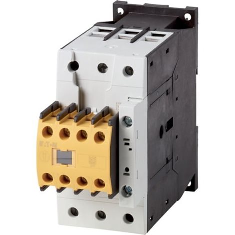 DILMS40-22(RDC24)Bezpečnostní výkonový stykač 40A/18,5kW AC-3, 2Z 2V, Uc=24VDC