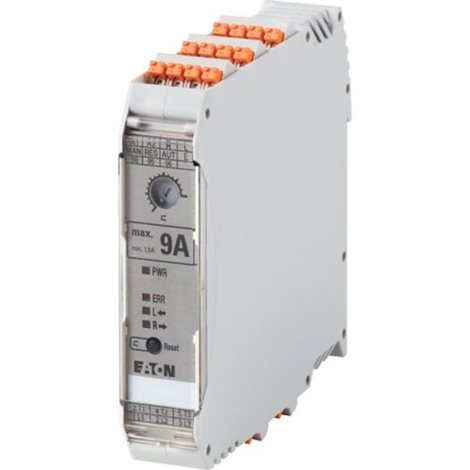 EMS2-RO-T-2,4-24VDC El.multifun.spouštěč, reverzace, Ir=0,18-2,4A; Pmax=0,75kW; 24VDC, Push-In svork