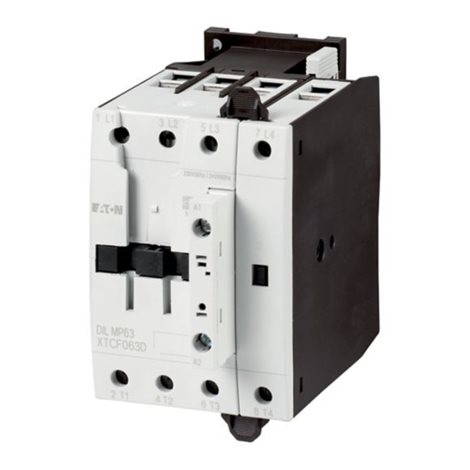 DILMP63(230V50HZ,240V60HZ) Výkonový stykač 4pólový 40A AC-3, 63A AC-1, Uc=230V/50HZ, 240V/60HZ