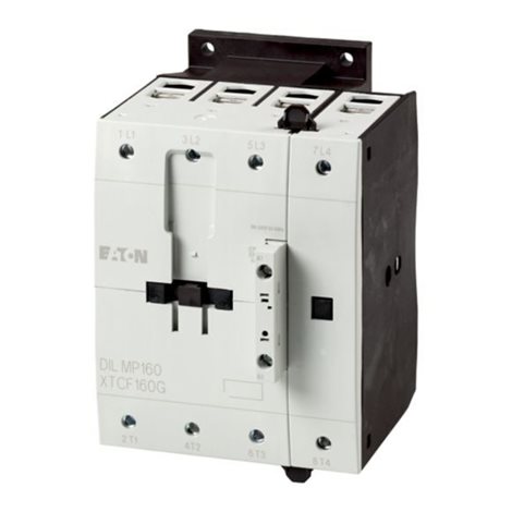 DILMP160(RAC240) Výkonový stykač 4pólový 95A AC-3, 160A AC-1, Uc=230V/50HZ
