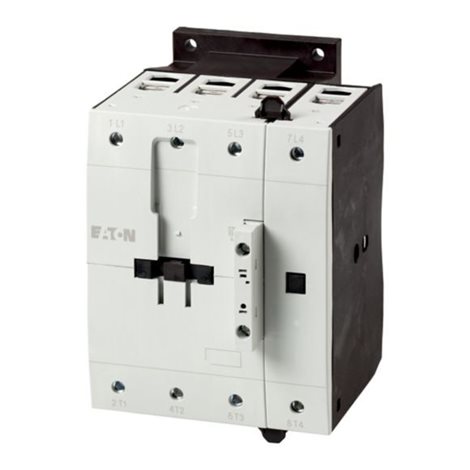 DILMP125(RAC240) Výkonový stykač 4pólový 80A AC-3, 125A AC-1, Uc=230V/50HZ