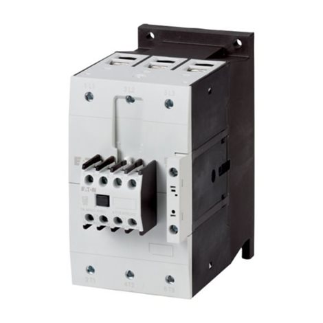 DILM115-22(RDC24) Výkonový stykač 115A AC-3, 160A AC-1, Uc=24V DC