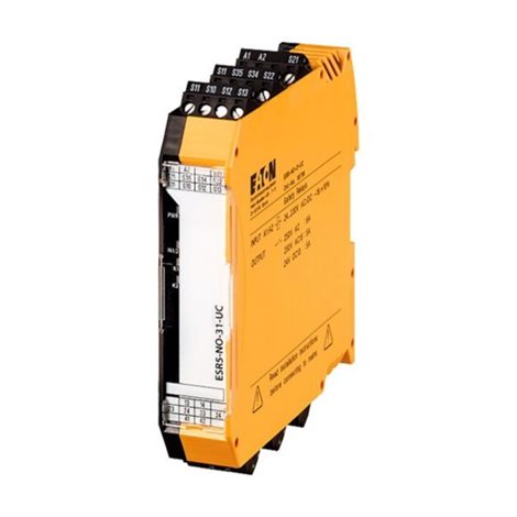 ESR5-NO-31-UC Elektronické bezpečnostní relé,24-230V AC/DC,3 zap.1 vyp. kont.