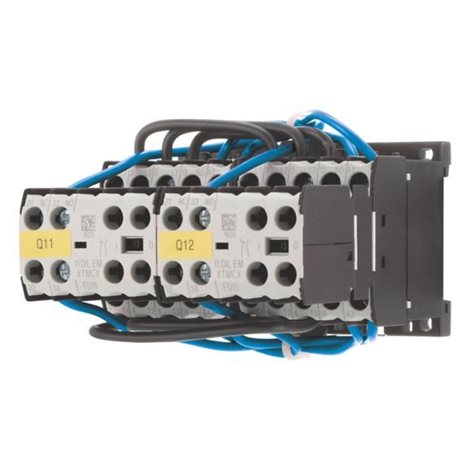 DIULEM/21/MV-G(24VDC) Reverzační stykačová kombinace 4kW, Uc=24V DC