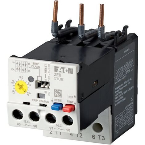 ZEB65-45 Elektronické nadproud.relé pro DILM40-72, Ir = 9-45A