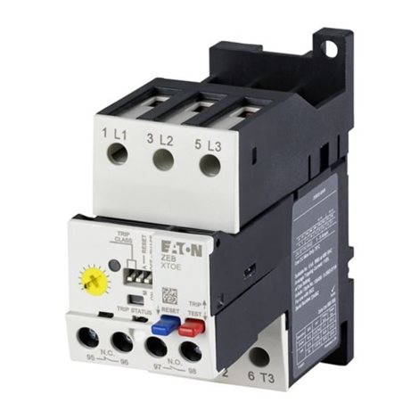 ZEB32-45-GF/KK Elektronické nadproud.relé pro DILM17-38, Ir = 9-45A, detekce zemního spoje