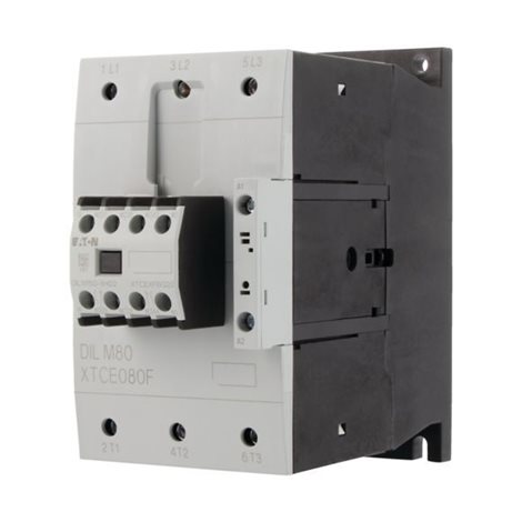 DILM80-22(RDC24) Výkonový stykač 80A/37kW AC-3, 110A AC-1, Uc=24V DC