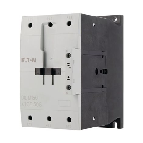 DILM150(RAC440) Výkonový stykač 150A AC-3, 190A AC-1, 3pól, Uc=440V AC