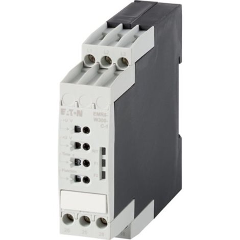 EMR6-W300-C-1 Relé pro kontrolu fází, Us=160-300V AC 50/60 Hz, Umin=160-230V Umax=220-300V