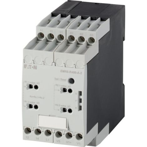 EMR6-R400-A-2 Relé pro hlídání izolačního stavu, Us= 24-240V AC/DC, 1-200 kOhm, AC/DC síť