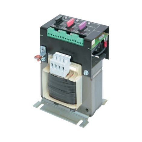 AING4 Linearní napájecí zdroj; výstup 24V AC, 10V DC, 24V DC; LED signalizace; P=0,1kVA