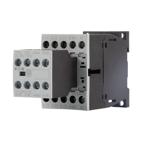 DILM9-32(24VDC) Výkonový stykač 9A/4kW AC-3, 22A AC-1, 3Z 2V, Uc=24V DC